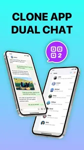 Dual Messenger, Whats Web Chat screenshot 2