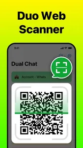 Dual Messenger, Whats Web Chat screenshot 3