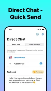 Dual Messenger, Whats Web Chat screenshot 5