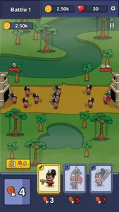 Battle Evolution: Tactical War screenshot 0