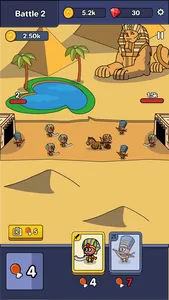 Battle Evolution: Tactical War screenshot 1