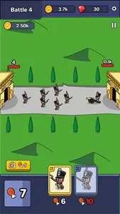Battle Evolution: Tactical War screenshot 2