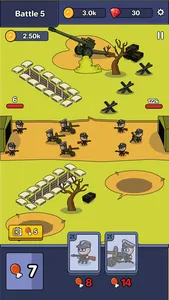 Battle Evolution: Tactical War screenshot 3