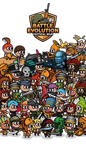 Battle Evolution: Tactical War screenshot 4