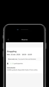 G360 M.M.A. screenshot 2