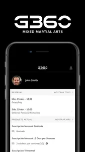 G360 M.M.A. screenshot 3