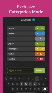 Secret Word - Contexto Guess screenshot 2