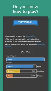 Secret Word - Contexto Guess screenshot 3