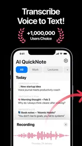 AI QuickNote: Smart Note Taker screenshot 0