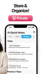 AI QuickNote: Smart Note Taker screenshot 3