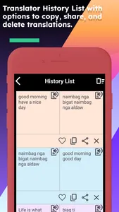 English Ilocano Translator screenshot 3