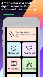 English Hmong Translator screenshot 1