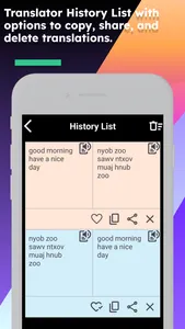 English Hmong Translator screenshot 3