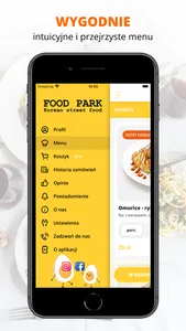 Food Park Korean Street Food screenshot 1