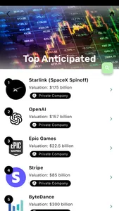 IPO Tracker screenshot 2