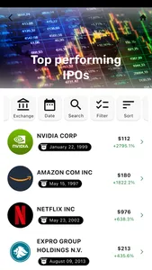 IPO Tracker screenshot 3