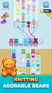 Knit Craze: Color Wool Sort screenshot 1