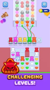 Knit Craze: Color Wool Sort screenshot 2