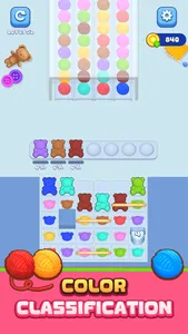 Knit Craze: Color Wool Sort screenshot 3