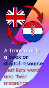 English Croatian Translator screenshot 0