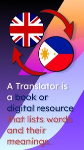 English Cebuano Translator screenshot 0