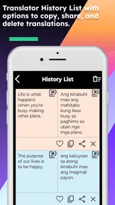 English Cebuano Translator screenshot 6
