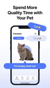 Cat&Dog Pet Translator : CDPT screenshot 1