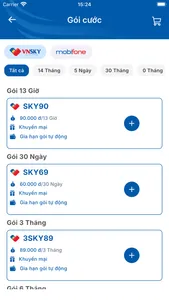 Chợ eSIM screenshot 1