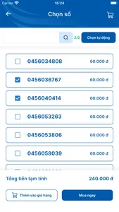 Chợ eSIM screenshot 2