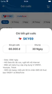 Chợ eSIM screenshot 4