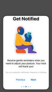 TiltUp: Posture Tracker screenshot 3