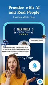 SpeakOnline.ai: AI & Real Talk screenshot 0