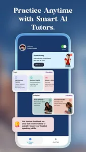 SpeakOnline.ai: AI & Real Talk screenshot 1