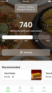 Fastaco App screenshot 0
