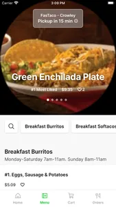 Fastaco App screenshot 1