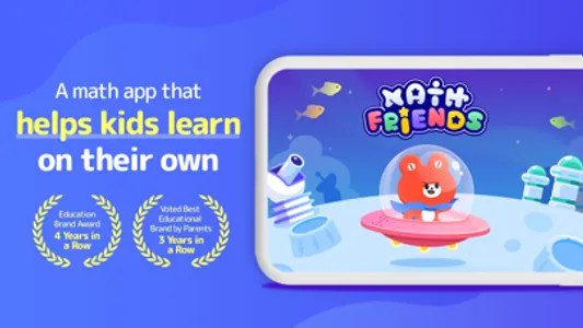 MathFriends: Kids' Math Game screenshot 0