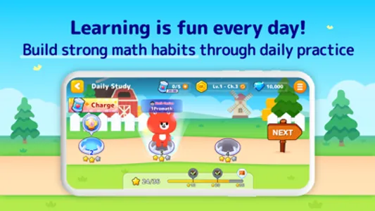 MathFriends: Kids' Math Game screenshot 1