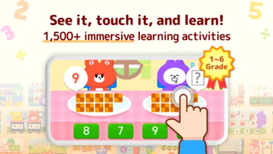 MathFriends: Kids' Math Game screenshot 2
