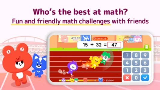 MathFriends: Kids' Math Game screenshot 3