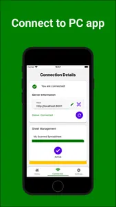 Scan to Spreadsheet (PC) screenshot 0