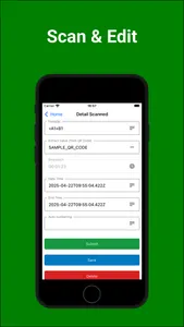 Scan to Spreadsheet (PC) screenshot 2