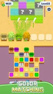 Mowing Craze - Sort Puzzle screenshot 1