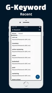 Keyword Master SEO Tool screenshot 0