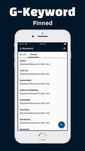 Keyword Master SEO Tool screenshot 1