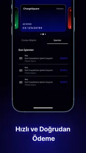 ChargeSquare: Ortak Şarj Ağı screenshot 5