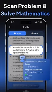 A+ Math Solver AI Homework App screenshot 1