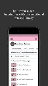 Somatic Healing Club screenshot 1