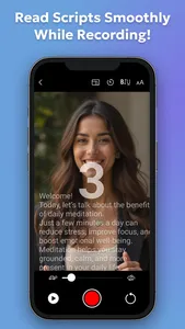 Teleprompter: Script Recorder screenshot 0
