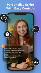 Teleprompter: Script Recorder screenshot 3