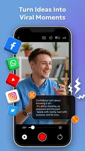 Teleprompter: Script Recorder screenshot 4